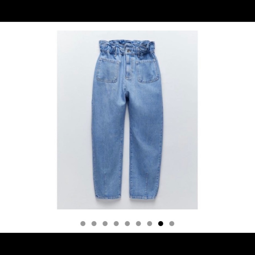 Zara Baggy Jeans Gem